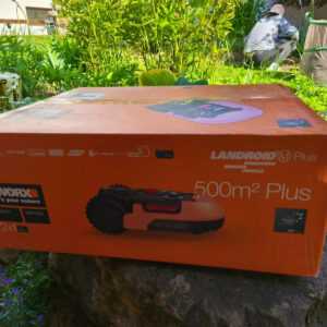 WORX Landroid M500 Plus WR165E Mähroboter – NEU & originalverpackt