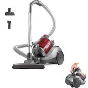 Beutelloser Staubsauger Elektrosauger 800W starke Saugkraft 2-in-1 Bodenbürste