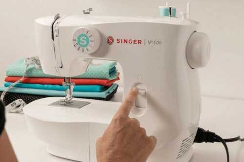 Singer M1505 Freiarm Nähmaschine - Weiß  neu mit Karton