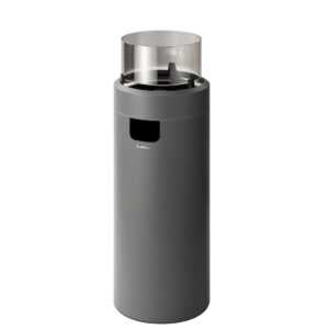 Enders Feuerstelle NOVA LED L grau Gas Terrassenfeuer mit Beleuchtungen - B-WARE
