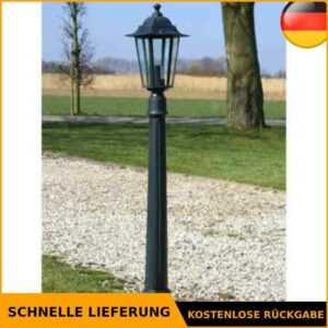 Wegeleuchte 105cm Kandelaber Gartenlaterne Gartenleuchte Außenleuchte vidaXL