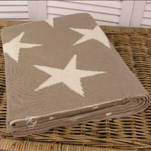 Kuscheldecke Flauschdecke Sterne Tagesdecke Sofadecke Couchdecke