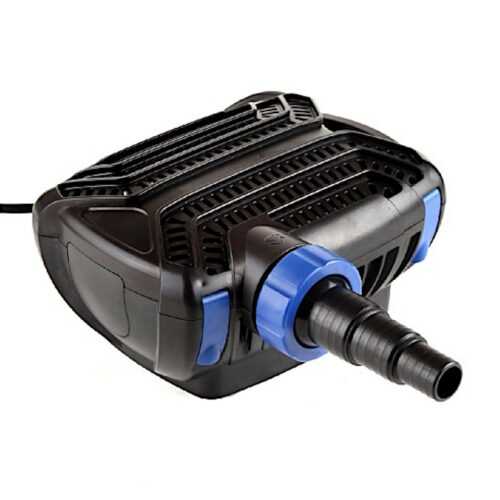 CHM GmbH Teichpumpe 80 Watt Bachlaufpumpe Filterpumpe 10000l L/h Hmax. 6m