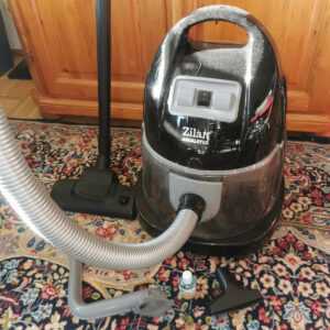 Staubsauger Wasserfilter Nass Trocken Sauger Boden Zilan 2000W 5m Kabel 35x35x55