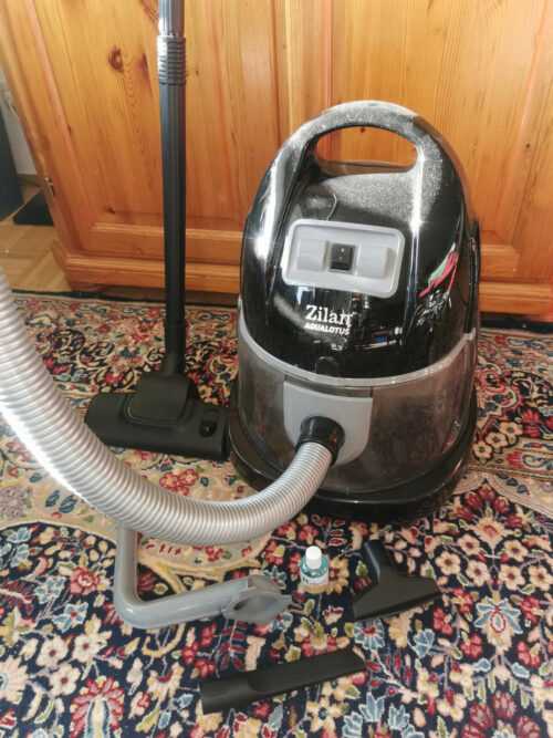 Staubsauger Wasserfilter Nass Trocken Sauger Boden Zilan 2000W 5m Kabel 35x35x55