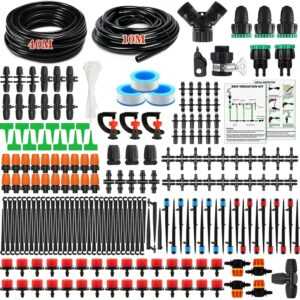 365pcs Micro Automatisch Bewässerungssystem Tropfschlauch Bewässerung Set Garte