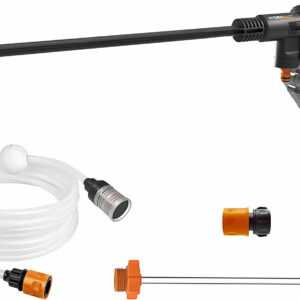 WORX WG633E Akku 20V/4Ah Hochdruckreiniger Hydroshot - Mobiler Reiniger Sprüher