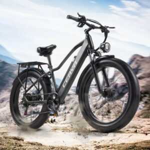 E-Bike 45km/h Elektrofahrrad 48V 20AH E Mountainbike 26 Zoll Moped ebike Pedelec