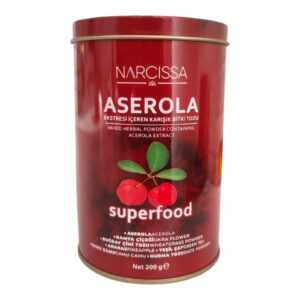 Narcissa Aserola Pulver mit Acerola Extrakt zum Abnehmen