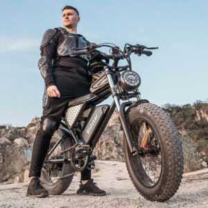 Elektrofahrrad 45km/h Pedelec Ebike Moped eBike 48V 15AH E Mountainbike