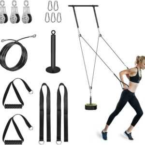 Kabelzug Fitness Kabel Latzug Fitness Bizeps Rücken Trainingsgerät