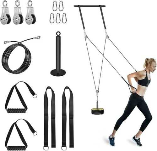 Kabelzug Fitness Kabel Latzug Fitness Bizeps Rücken Trainingsgerät