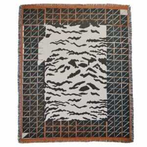 Zoeppritz Decke Absurd Tiger 150x200 cm UVP 149,00