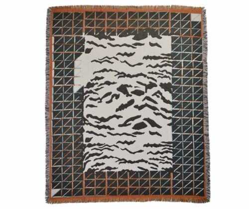 Zoeppritz Decke Absurd Tiger 150x200 cm UVP 149,00