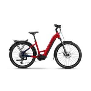 Trekking 7 Low 27,5 11v 100mm 800wh Bosch Performance Cx Rot/Blau 2025 Haibike