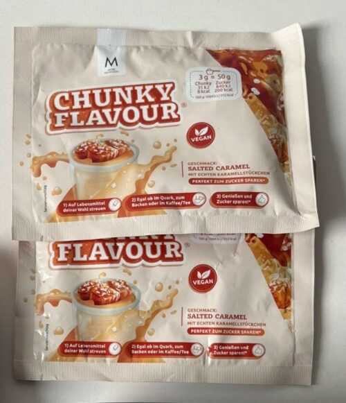 More Nutrition Chunky Salted Caramel Probe 2x