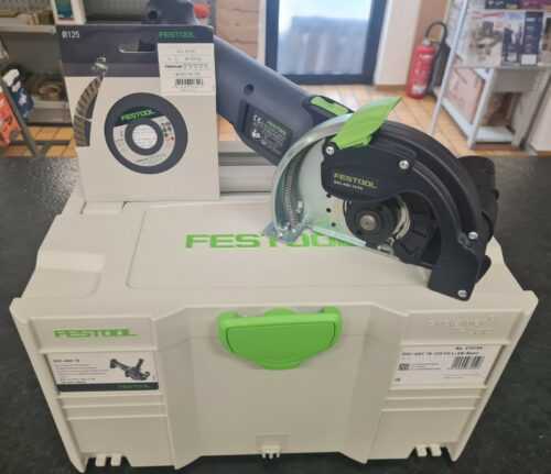 FESTOOL Akku-Freihandtrennsystem DSC-AGC 18-125 FH EB-Basic BJ 2019