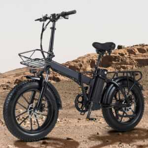 E Bike Klapprad 20 Zoll Elektrofahrrad Mountainbike 500W 48V Citybike für Herren