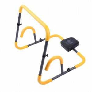 GYRONETICS® Bauchmuskeltrainer Bauchtrainer Ab Roller Trainer Fitnessgerät Sport