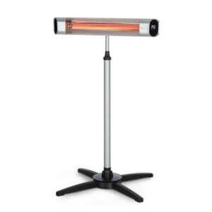 *B-WARE* Heizstrahler Infrarot Garten Stand Wärmestrahler Terrasse 2000W 9