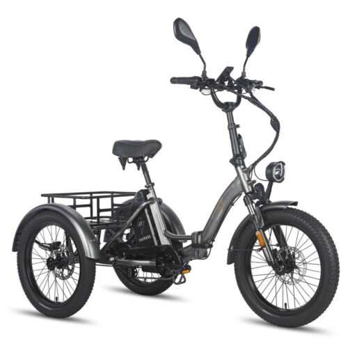 Fafree F20 Mate Klappbares Elektro-Dreirad 500W 21AH 3 Rädern E-Fahrrad Tricycle