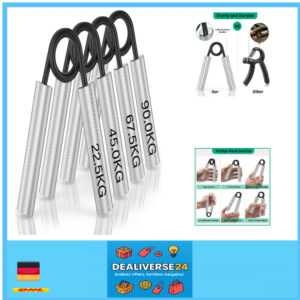 Unterarmtrainer & Handtrainer 22,5-135kg | Muskelaufbau & Rehab