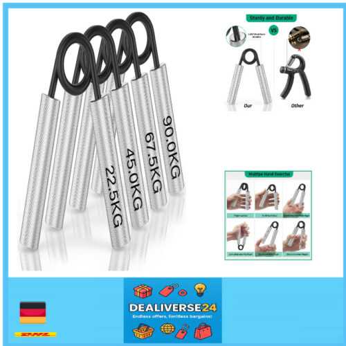 Unterarmtrainer & Handtrainer 22,5-135kg | Muskelaufbau & Rehab