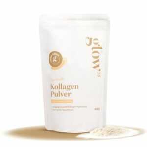 Glow25® Collagen Pulver [450g] - Vanille - Premium Kollagen Hydrolysat