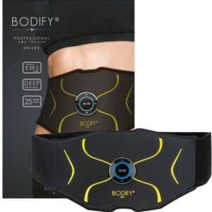 Bodify® EMS Bauchtrainer Max - Stimulationsgerät Bauch Muskeln - Muskelaufbau
