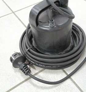 Homa Flachsauger Tauchmotorpumpe C80W Tauchpumpe