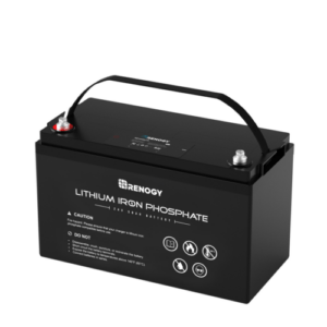 Renogy 24V 50Ah LiFePO4 Lithium Batterie Akku Solarbatterie Solaranlage Boot RV