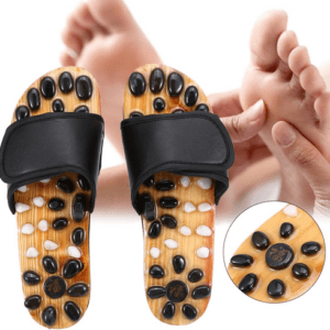 Acupressure Foot Massager,Fußmassage Schuhe, Fuß Reflexzonen Massage Naturheilku