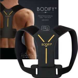 Bodify® EMS Nackentrainer Pro - Stimulationsgerät Nacken Muskeln - Muskelaufbau