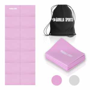 GORILLA SPORTS® Yogamatte Fitnessmatte Gymnastikmatte Bodenmatte Sportmatte