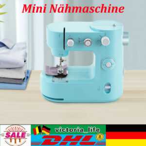 Elektro Nähmaschine mit 5 Nähprogrammen Automatisches Freiarm Stich Nähmaschine