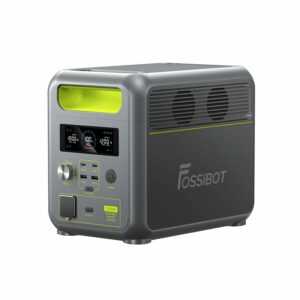FOSSiBOT Tragbare Power Station F1200 1024Wh 2400WPeak Camping Solargenerator AC