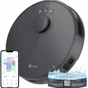 Lefant Saugroboter mit Wischfunktion Staubsauger Robot Vacuum Cleaner with Mop