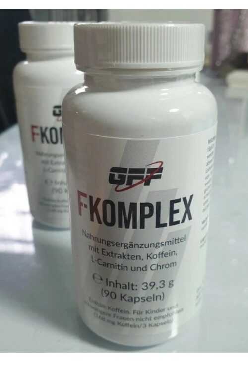 2 x GetFit Fitness  F-BRN Komplex Kapseln Nahrungsergänzungmittel Neu Ovp