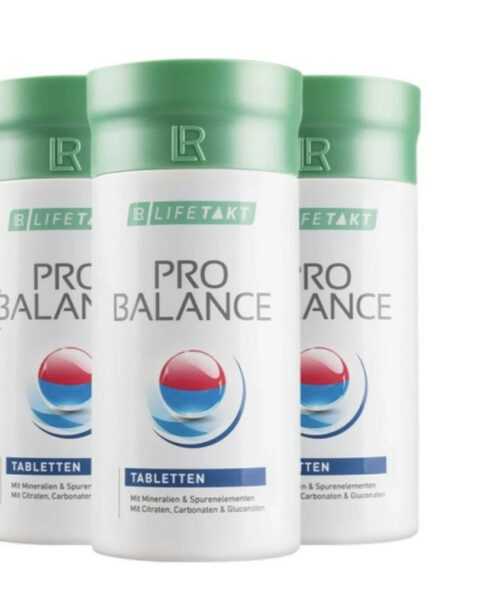 LR Pro Balance Lifetakt Tabletten 3x360 Stück 3er Set. Neu Mineralien