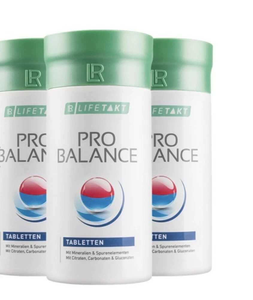 LR Pro Balance Lifetakt Tabletten 3x360 Stück 3er Set. Neu Mineralien