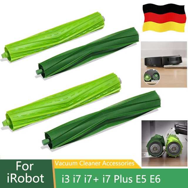 Hauptbürste Für Robot Roomba i7 i7+ i7 Plus i3 E5 E6 E7 Staubsauger Ersatzteile