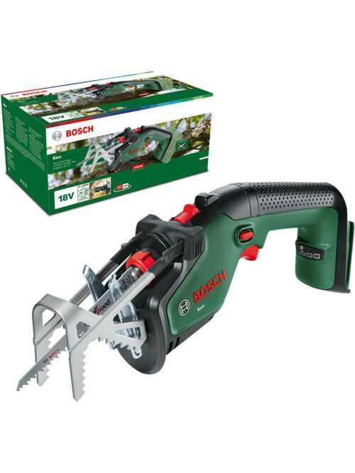 Bosch Akku-Gartensäge Säbelsäge Reciprosäge Keo 18 V mit Sägeblatt