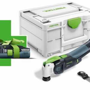 Festool Akku-Oszillierer OSC 18 E-Basic VECTURO mit 1x 4,0 Ah Akku im Systainer