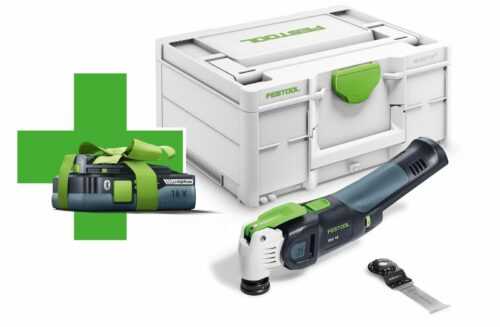 Festool Akku-Oszillierer OSC 18 E-Basic VECTURO mit 1x 4,0 Ah Akku im Systainer