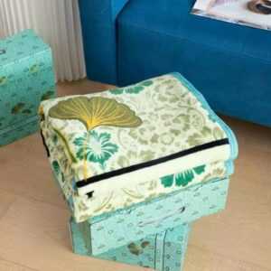 Leichte Luxus Flanell Decke Große Marke Bequeme Decke Sofa Nap