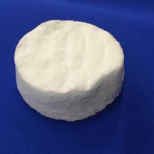 Bioethanol Schwamm Keramik Schwamm rund D=8,6x1,2cm BIOLÖSLICH Ethanol Kamin