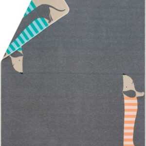 David Fussenegger Kinderdecke  Decke Hunde Dackel  140 x 200 cm