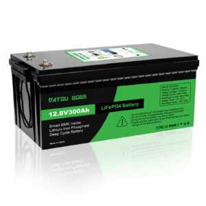 12V 300Ah Lithium Batterie LiFePO4 Akku Solarbatterie 3840WH 200A BMS Solar RV