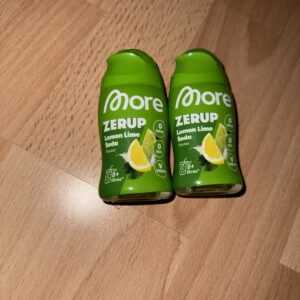More Nutrition Lemon Lime Soda Zerup