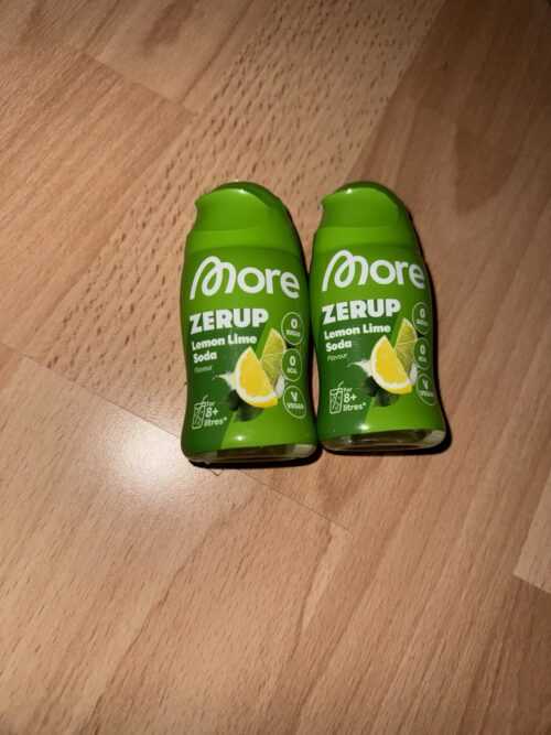 More Nutrition Lemon Lime Soda Zerup
